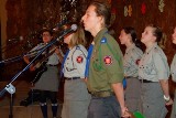 Harcerze śpiewali w Bełchatowie