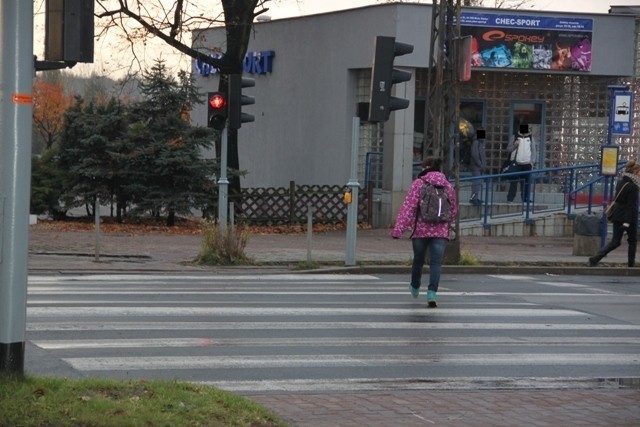 KRÓTKO: Strażnicy miejscy w Rudzie Śląskiej przeprowadzili 6 listopada akcję (nie)bezpieczny pieszy