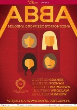 Niezwykłe widowisko muzyczne "ABBA – Miłosna opowieść symfoniczna" w Warszawie już 11 lutego!