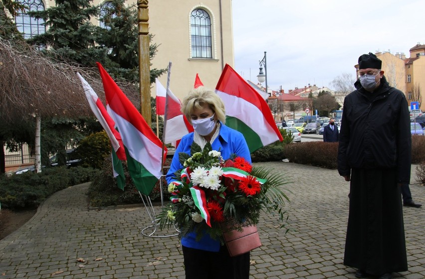 Obchody Dnia Przyjaźni Polsko-Węgierskiej w Jarosławiu [ZDJĘCIA]