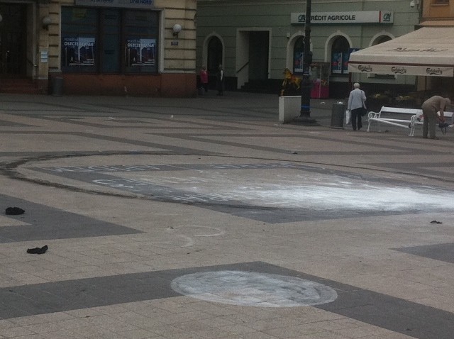 Juwenalia Rybnickie 2012 pozostawiły swój ślad. Na ulicach miasta