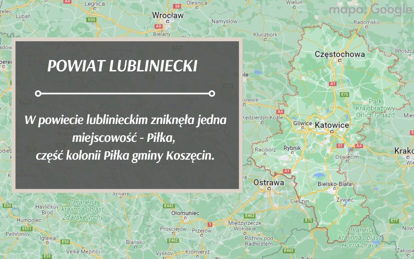 Poznaj LISTĘ miejscowości w woj. śląskim, które przestały istnieć w nowym roku - od 1 stycznia 2023 roku. Jest ich aż 38!