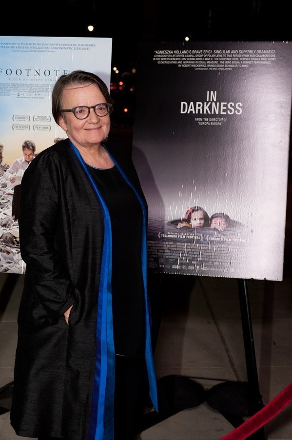 Agnieszka Holland przed galą rozdania Oscarów w Hollywood (ZDJĘCIA)