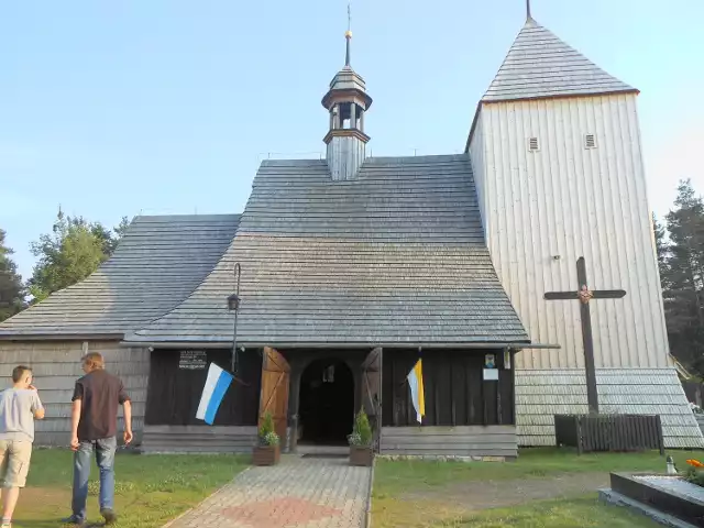 Kościół w Bruśku