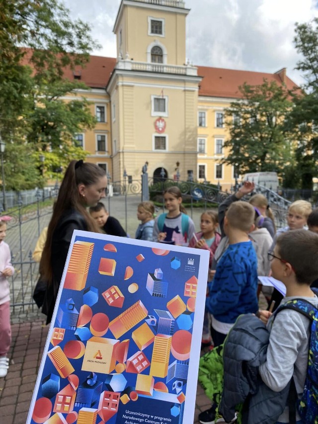 Program „Archi-przygody” został przygotowany i jest realizowany przez Narodowe Centrum Kultury