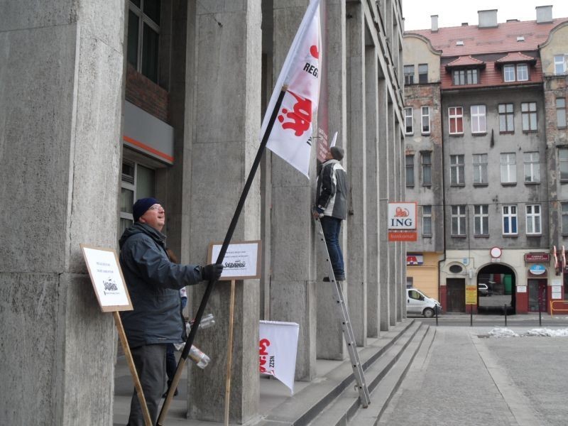 Strajk na Śląsku i w Zagłębiu 2013: Bytom, Muzeum Górnośląskie