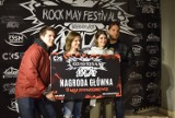 Rock May Festival 2019 w Skierniewicach. Konkurs i rozdanie nagród [ZDJĘCIA, FILM]