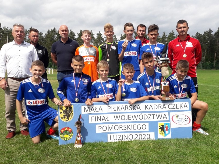GOSRiT Luzino wygrywa Finał Wojewódzki Turnieju "Mała Piłkarska Kadra Czeka"