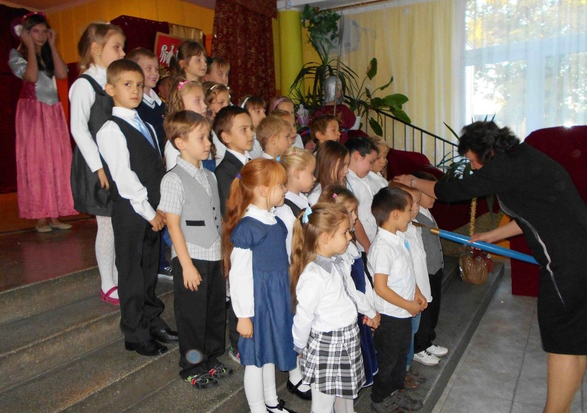 Pasowanie na ucznia w Szkole Podstawowej nr 9 w Malborku