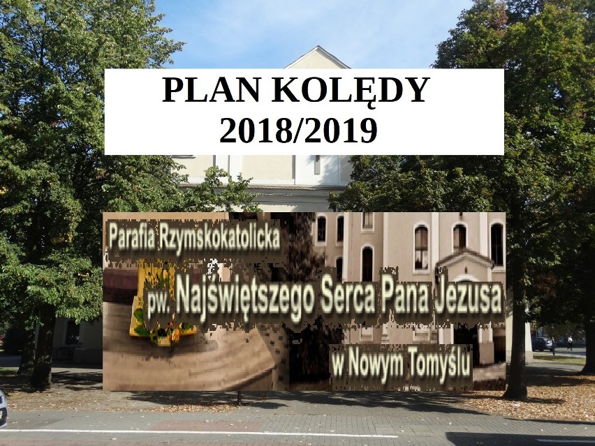 Zobacz PLAN KOLĘDY 2018/2019 w Nowym Tomyślu