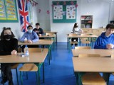 Próbny egzamin ósmoklasisty 2021 z języka angielskiego w Radomiu