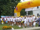 Bieg Pokoju Pamięci Dzieci Zamojszczyzny: pobiegło 150 supermaratończyków