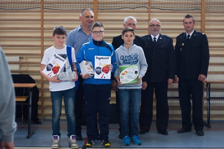 Strażacki Turniej Tenisa Stołowego o Puchar Zarządu Oddziału Powiatowego Związku OSP RP w Pleszewie