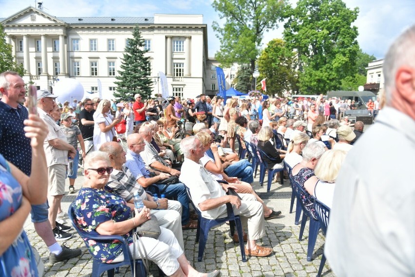 Święto Wojska Polskiego w Radomiu - wystąpił Reprezentacyjny...