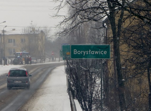 Protest rolników na DK 12