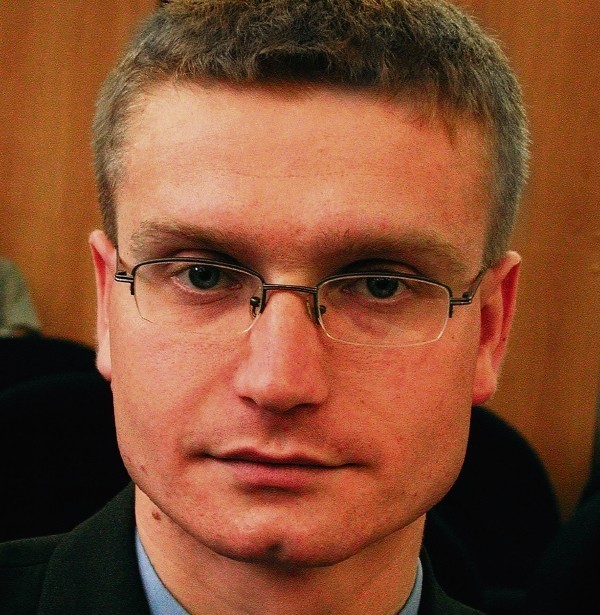 Prezydent Krzysztof Matyjaszczyk (SLD) - ma 37 lat, jest...