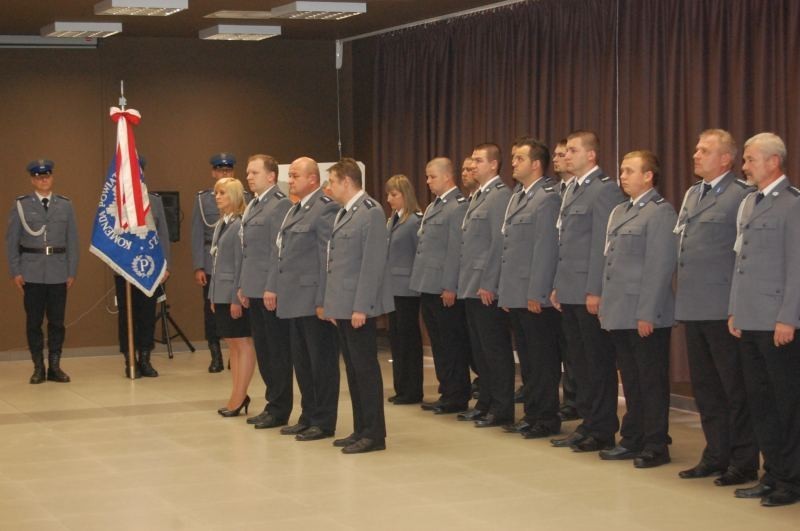 Policja w Sztumie: Awanse oraz jubileusz Komendy Powiatowej Policji w Sztumie [ZDJĘCIA]