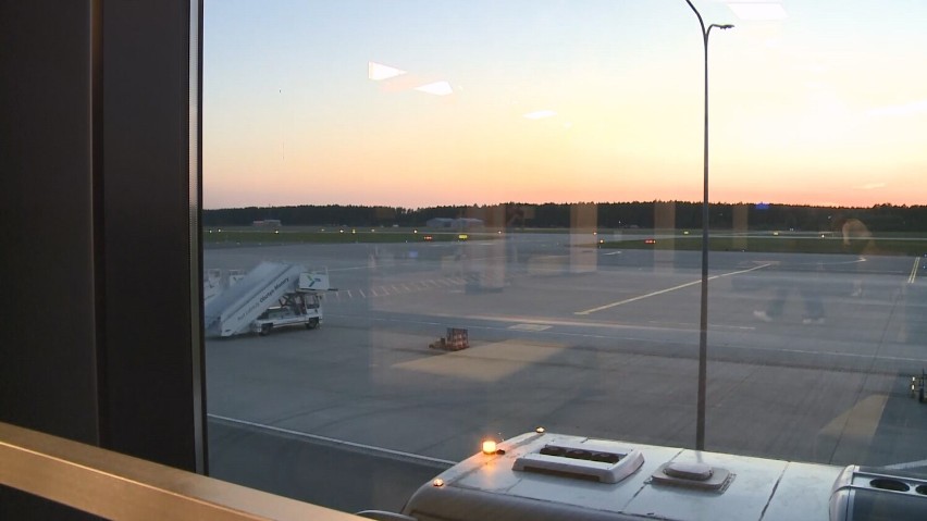 Modernizacja Portu Lotniczego Olsztyn-Mazury (wideo)