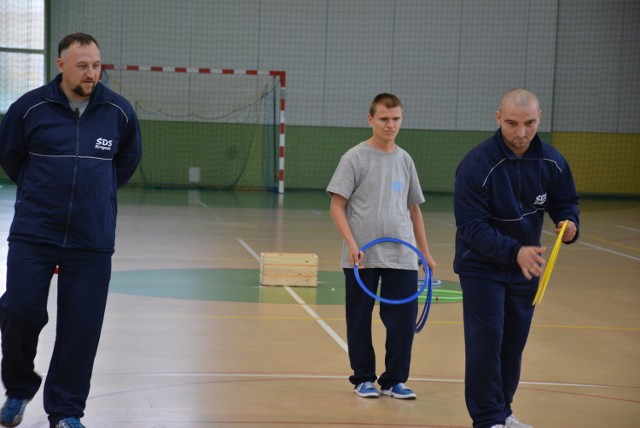 Zawody sportowe podopiecznych Środowiskowych Domów Samopomocy w Krzywiniu