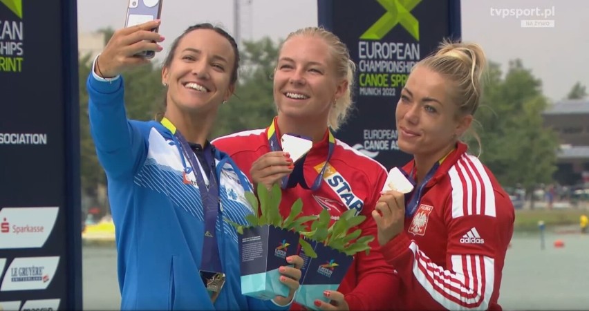 Marta Walczykiewicz zdobyła medal mistrzostw Europy w kajakarstwie!