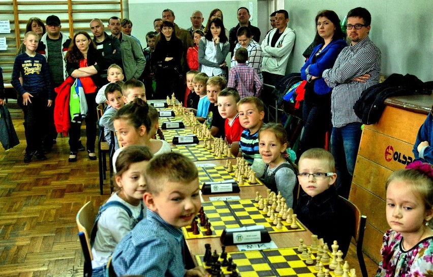 Turniej szachowy w Międzyrzecu Podlaskim