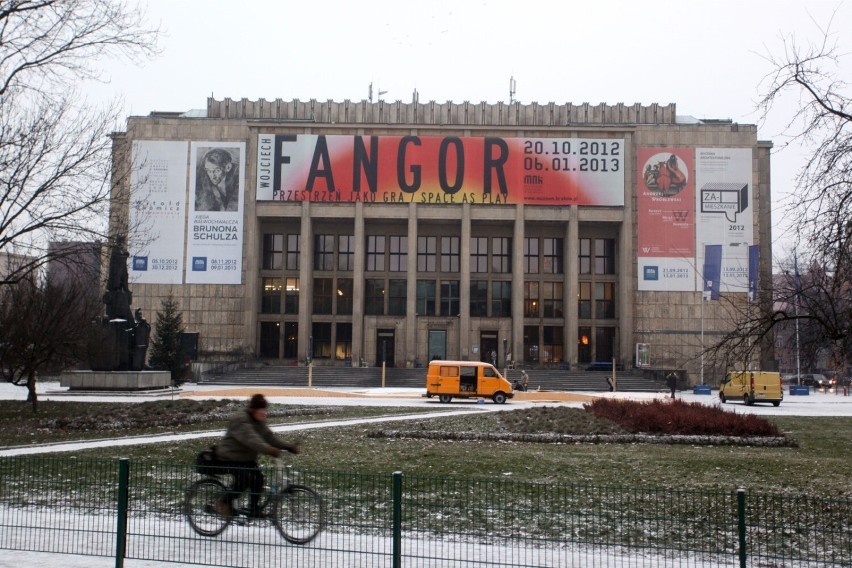 Widok na Muzeum Narodowe, 2012