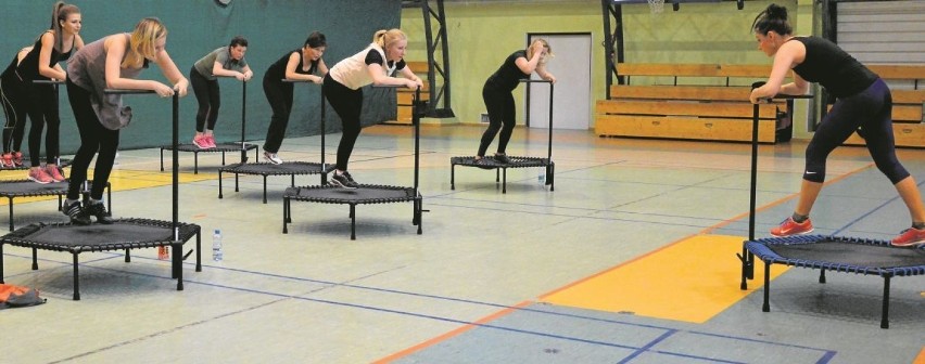 Fit and Jump w  Ośrodku Sportu i Rekreacji w Staszowie...