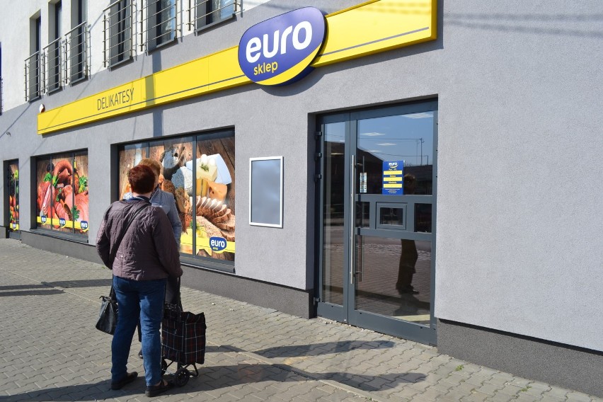 18 kwietnia otwarto Euro Sklep na Brzezince. Sklep...