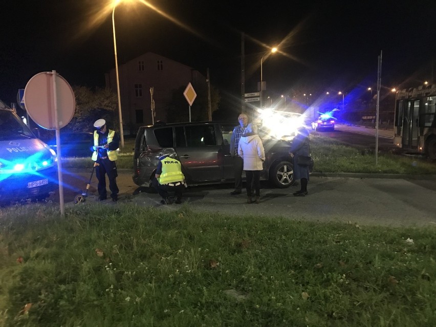 Do wypadku z udziałem miejskiego autobusu doszło w piątek...