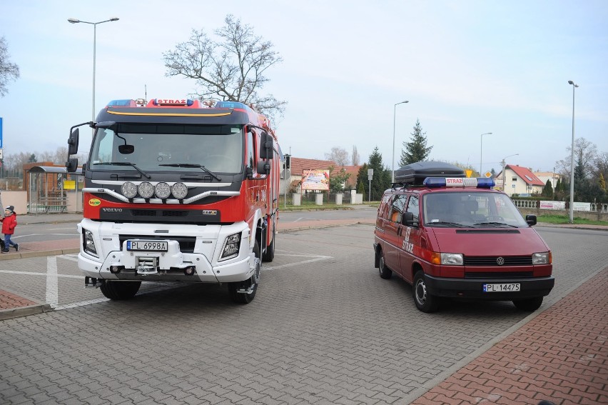 Nowy wóz strażaków z Gronowa oficjalnie przekazany