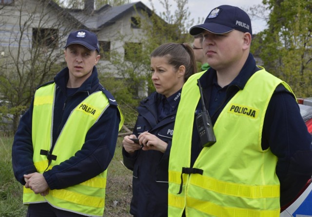 Urszula Szymczak, rzecznik łowickiej policji