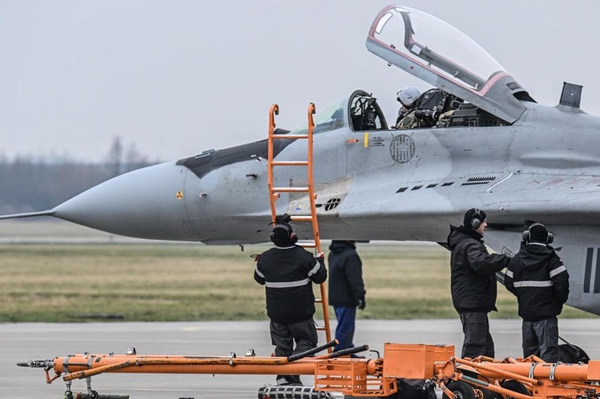 Holendrzy z F-35 z Malborka bronią wschodniej flanki NATO....