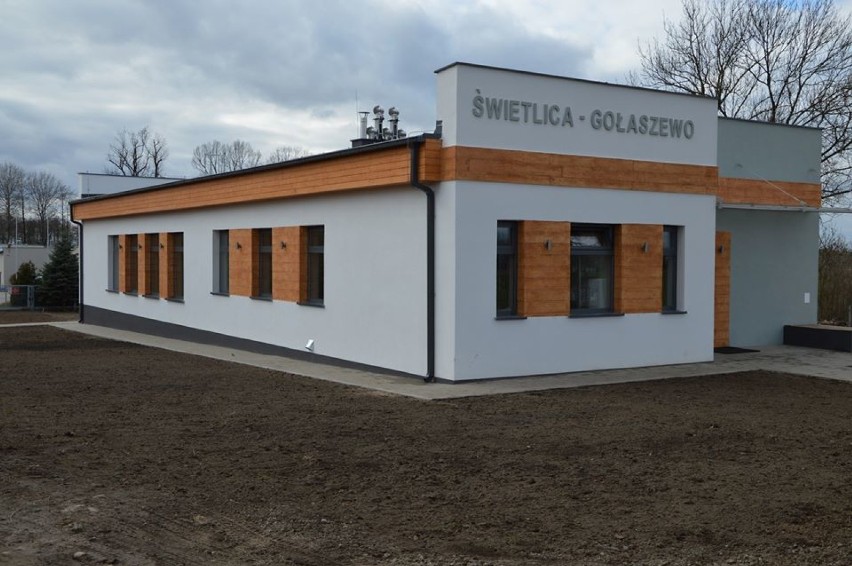 Gmina Mieścisko: Otwarto nową świetlicę w Gołaszewie