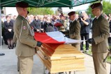 Pogrzeb gen. Jerzego Wójcika, byłego dowódcy „czerwonych beretów” z Krakowa, Gliwic i Bielska-Białej