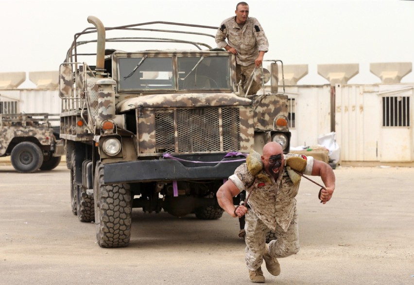 Bear Grylls i Rambo tu wymiękają: Tak ćwiczą libańscy komandosi [zdjęcia]