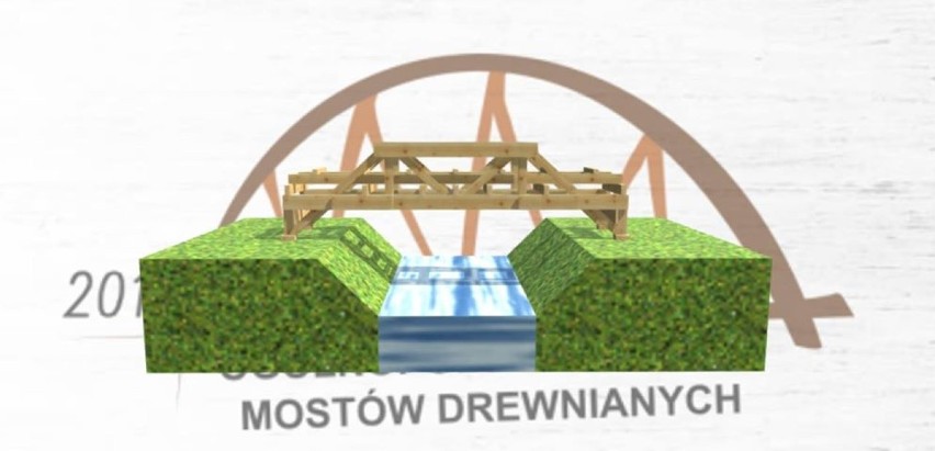 IV Konkursie Mostów Drewnianych