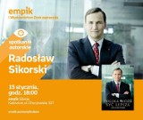 Radosław Sikorski będzie promował książkę w Katowicach