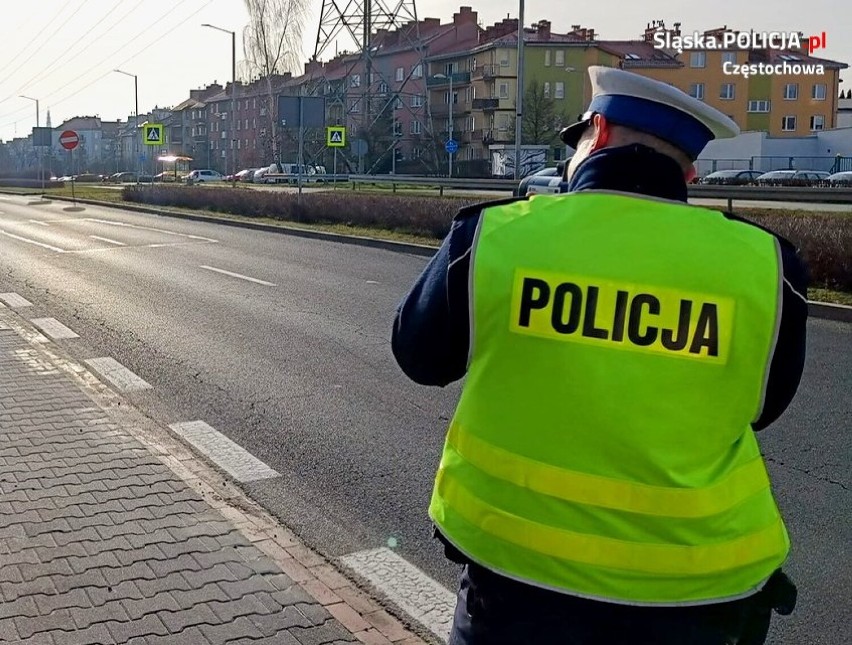 Częstochowscy policjanci kontrolowali kierowców
