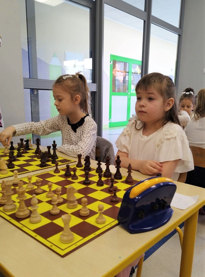 Turnieje szachowe dla uczniów z gminy Gniezno