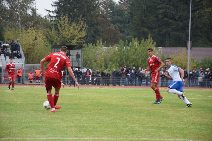 Unia Hrubieszów kontra Górnik Zabrze. Niespodzianki nie było