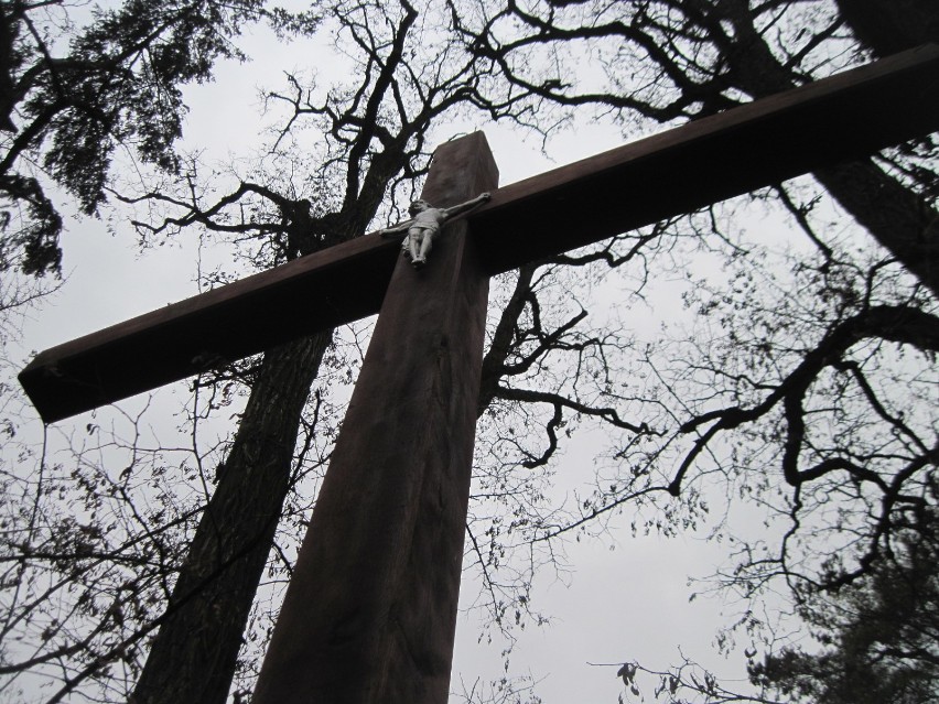 Czekali ponad 2 lata z wymianą zbutwiałego krzyża przy Lipowej. W końcu decyzję podjął sam arcybiskup