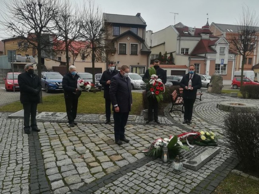 Kościan. Oddano cześć żołnierzom niezłomnym