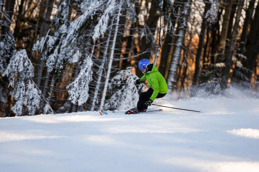 Stacja narciarska w Kasinie działa od 10 grudnia 2021