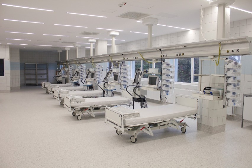 Szpital w Siemianowicach: Szpital Miejski zostanie połączony...