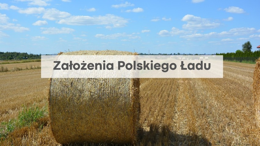 9 października odbyła się prezentacja Polskiego Ładu dla...