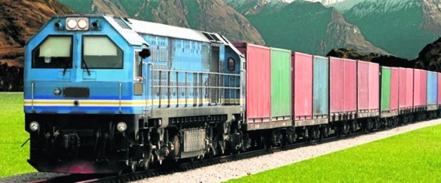 W kwietniu ubiegłego roku zaczęły kursować pociągi z towarami między Chengdu w środkowych Chinach a Łodzią