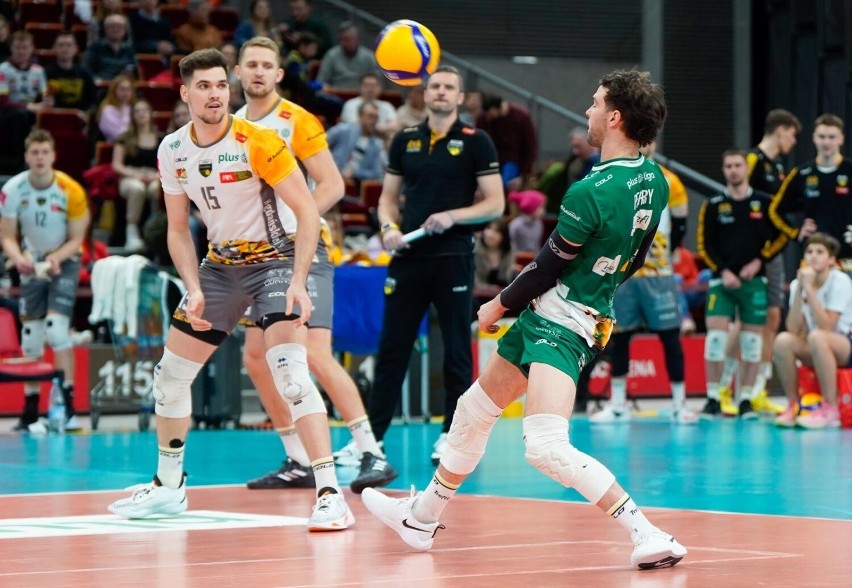 12.03.2023 gdansk. mecz siatkowski trefl gdansk kotra psg...