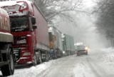 Lublin: Policja odblokowała drogi wylotowe dla TIR-ów