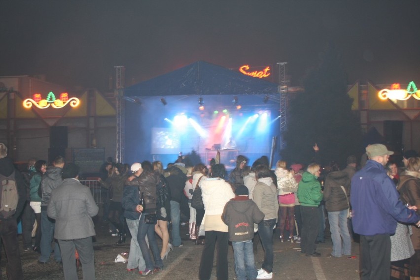 Sławno - sylwestre 2008/2009