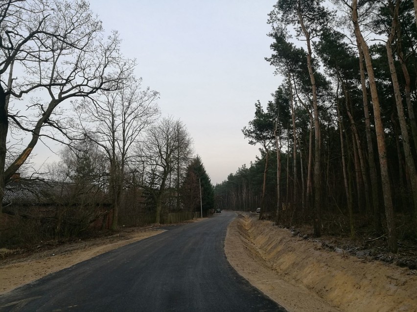 Zakończyła się przebudowa drogi gminnej w Starym Oleścu